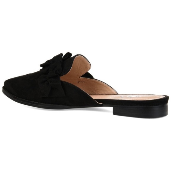 Journee Collection Women Kessie Slip On
Pointed Toe Mules Flats, Black new - Picture 5 of 7